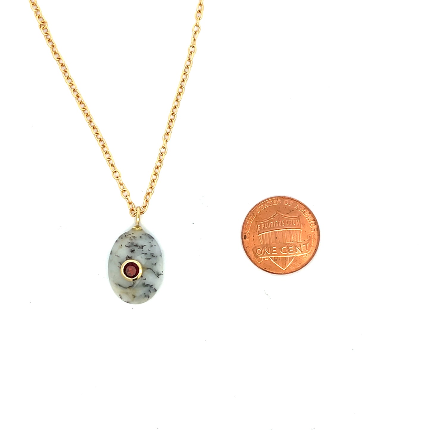 The Celeste Necklace: Dendrite