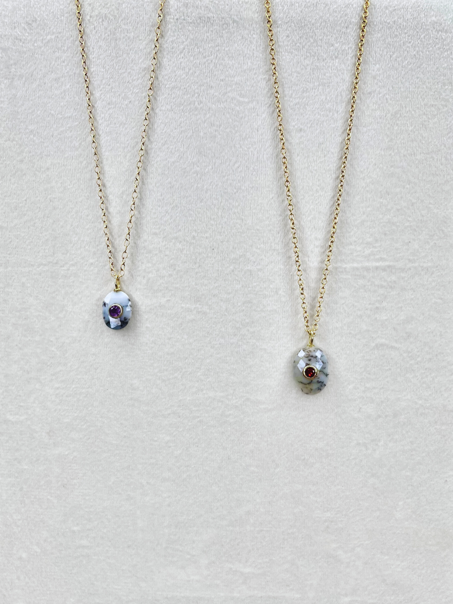The Celeste Necklace: Dendrite