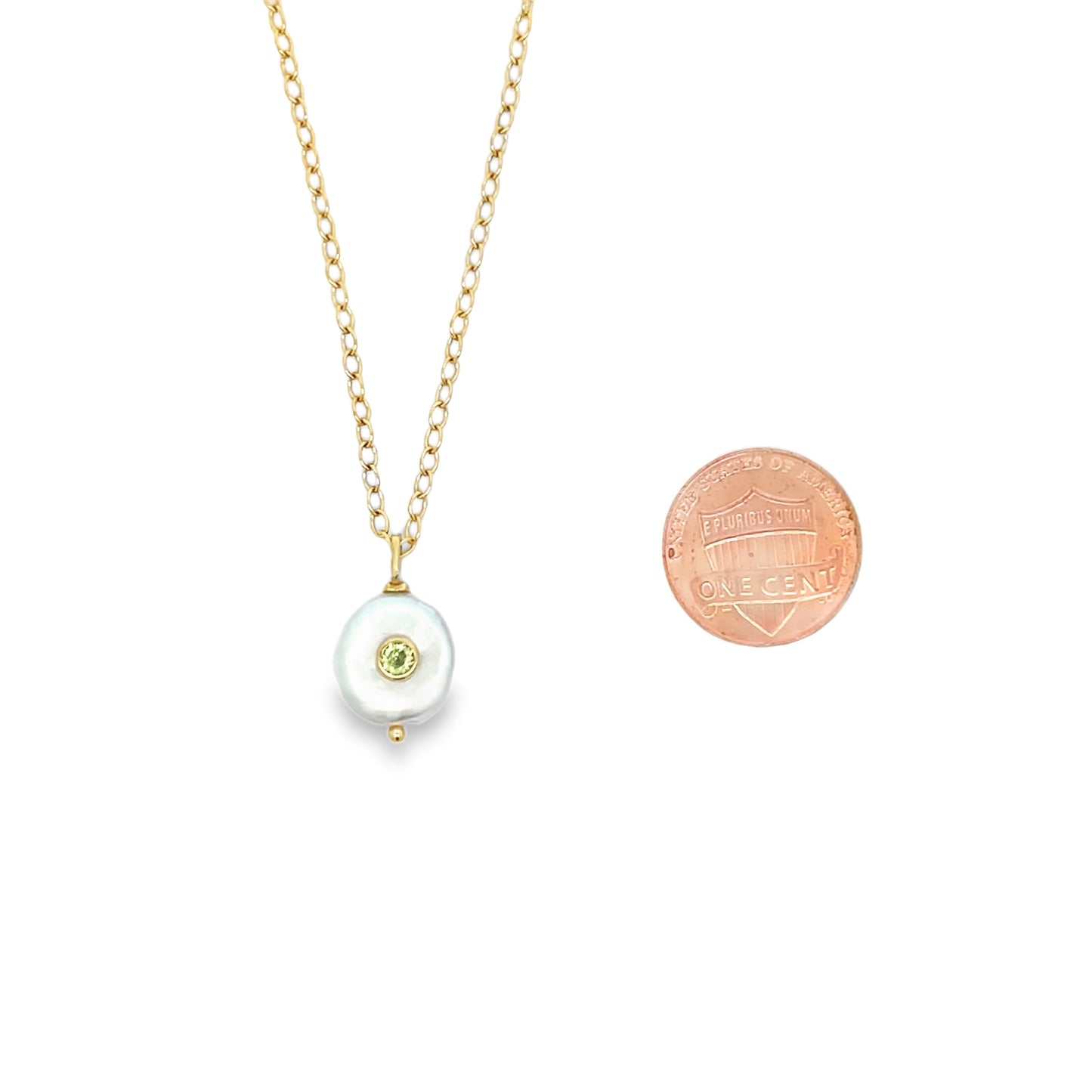 The Celeste Necklace: Jade or Mother of Pearl