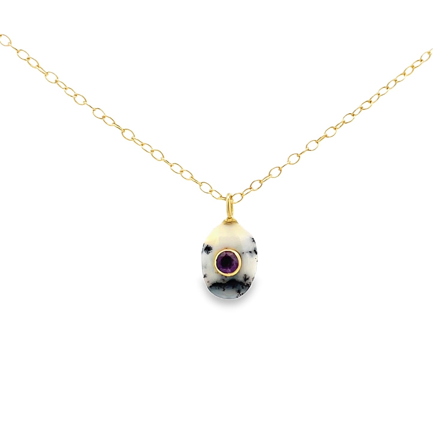 The Celeste Necklace: Dendrite