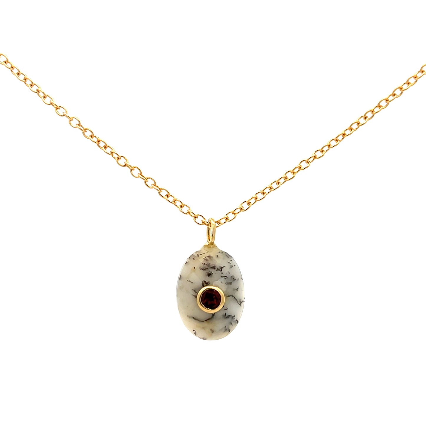 The Celeste Necklace: Dendrite