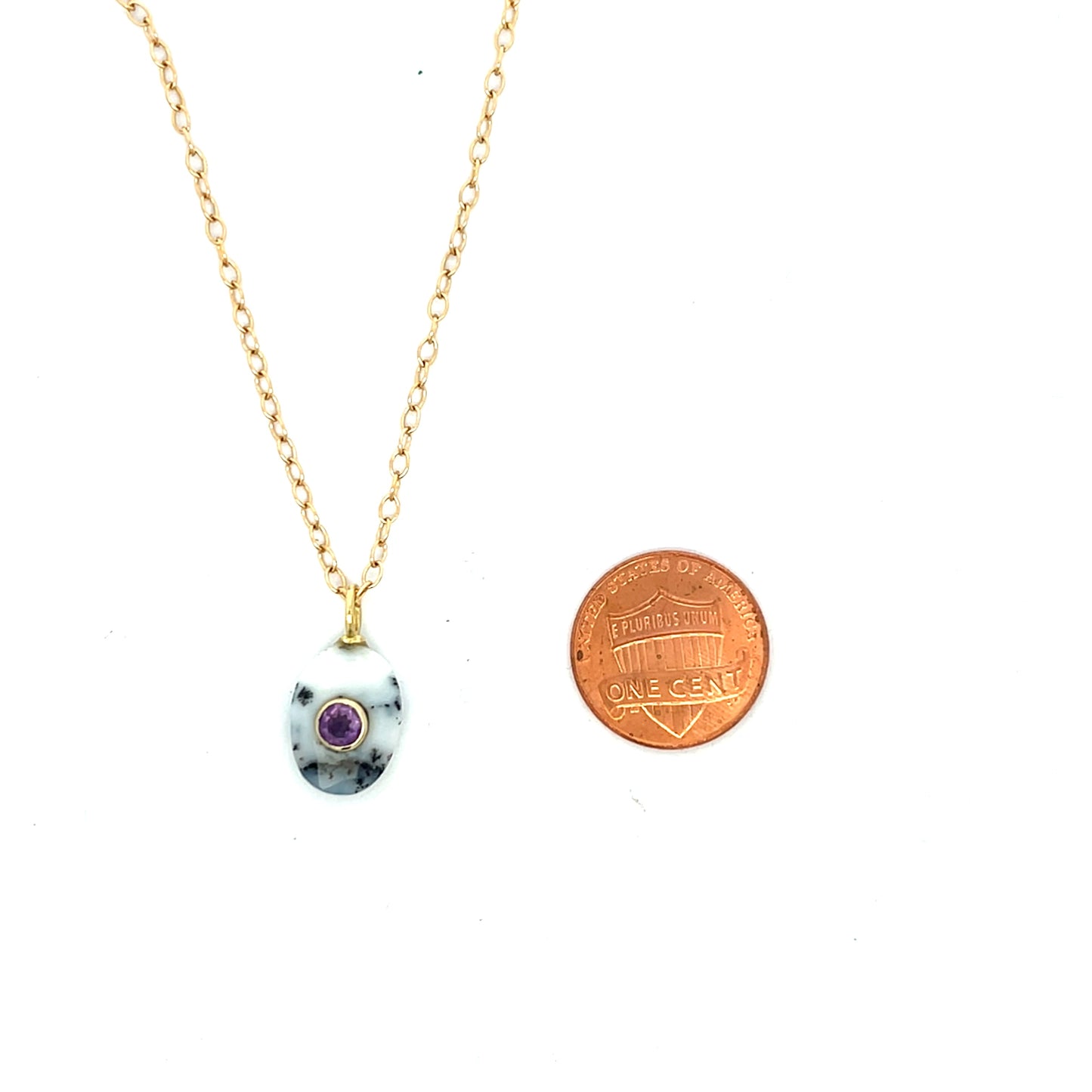 The Celeste Necklace: Dendrite