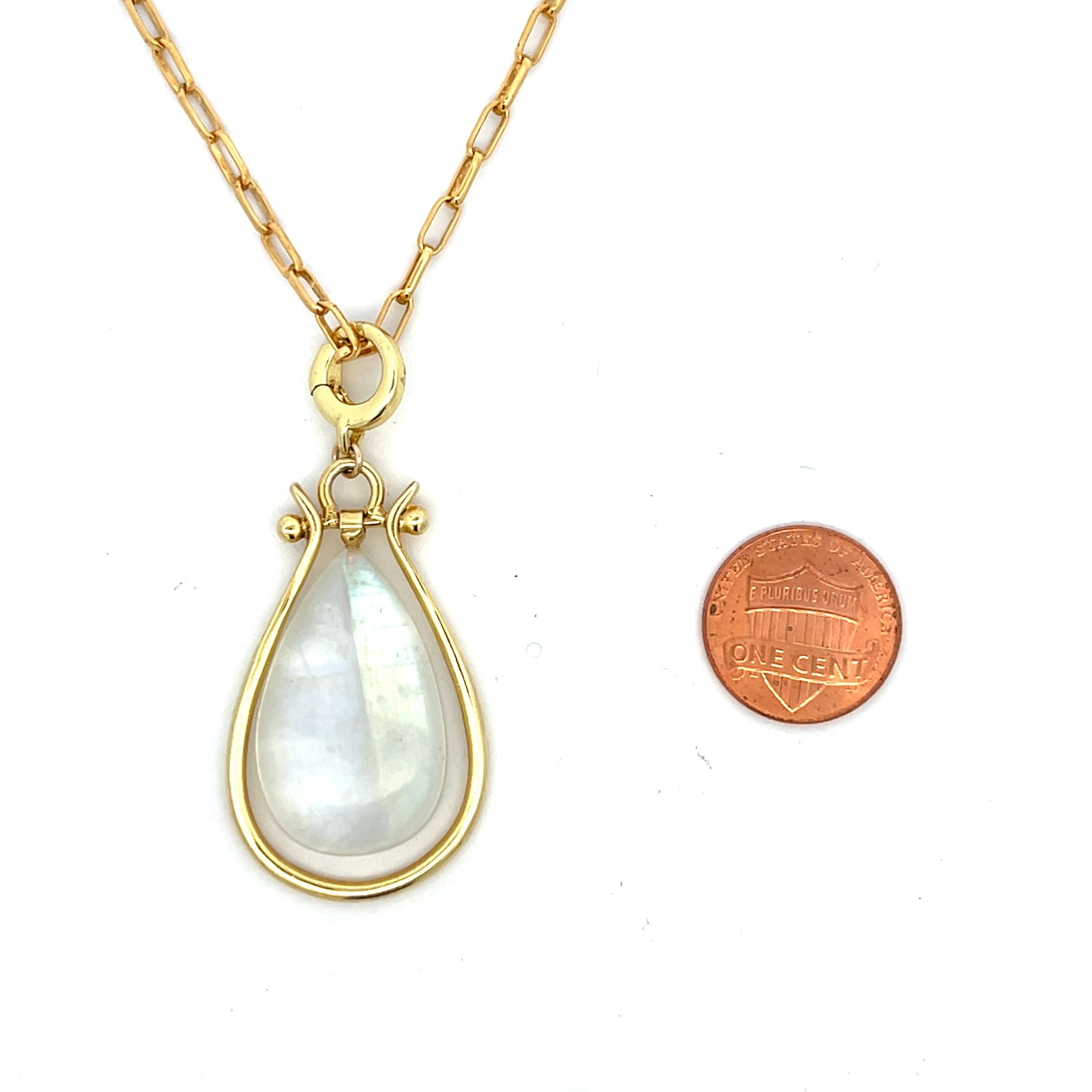 The Margot Necklace: Moonstone
