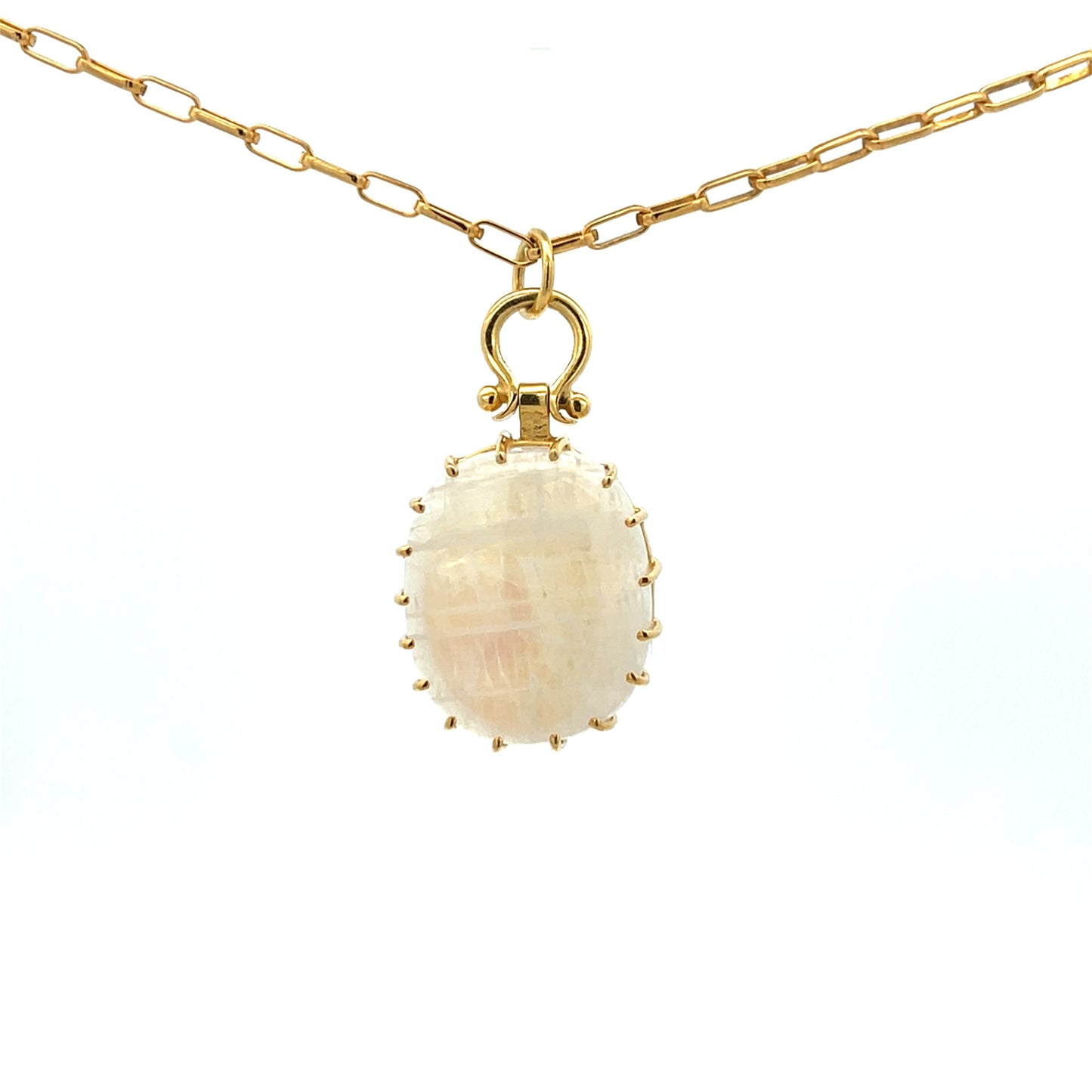 The Margot Necklace: Moonstone
