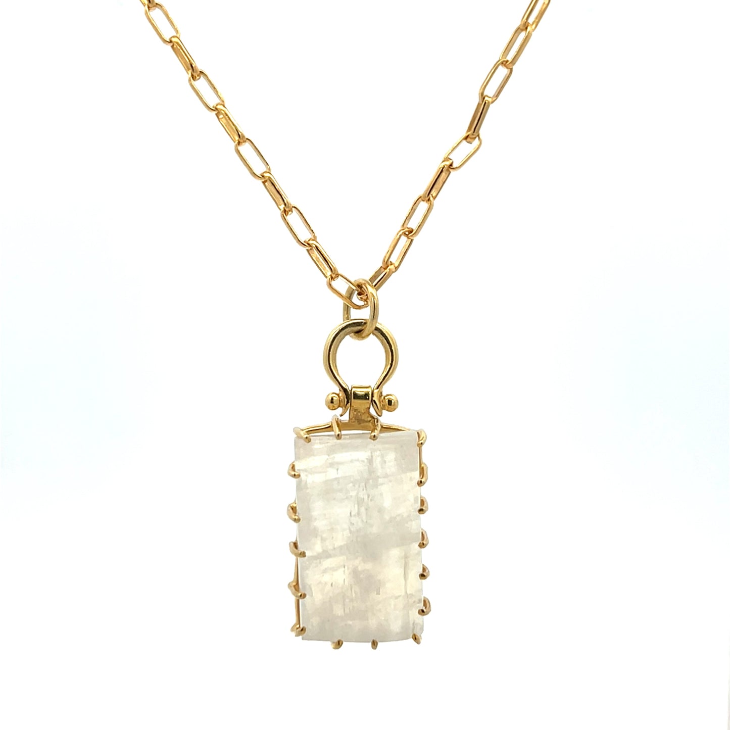 The Margot Necklace: Moonstone