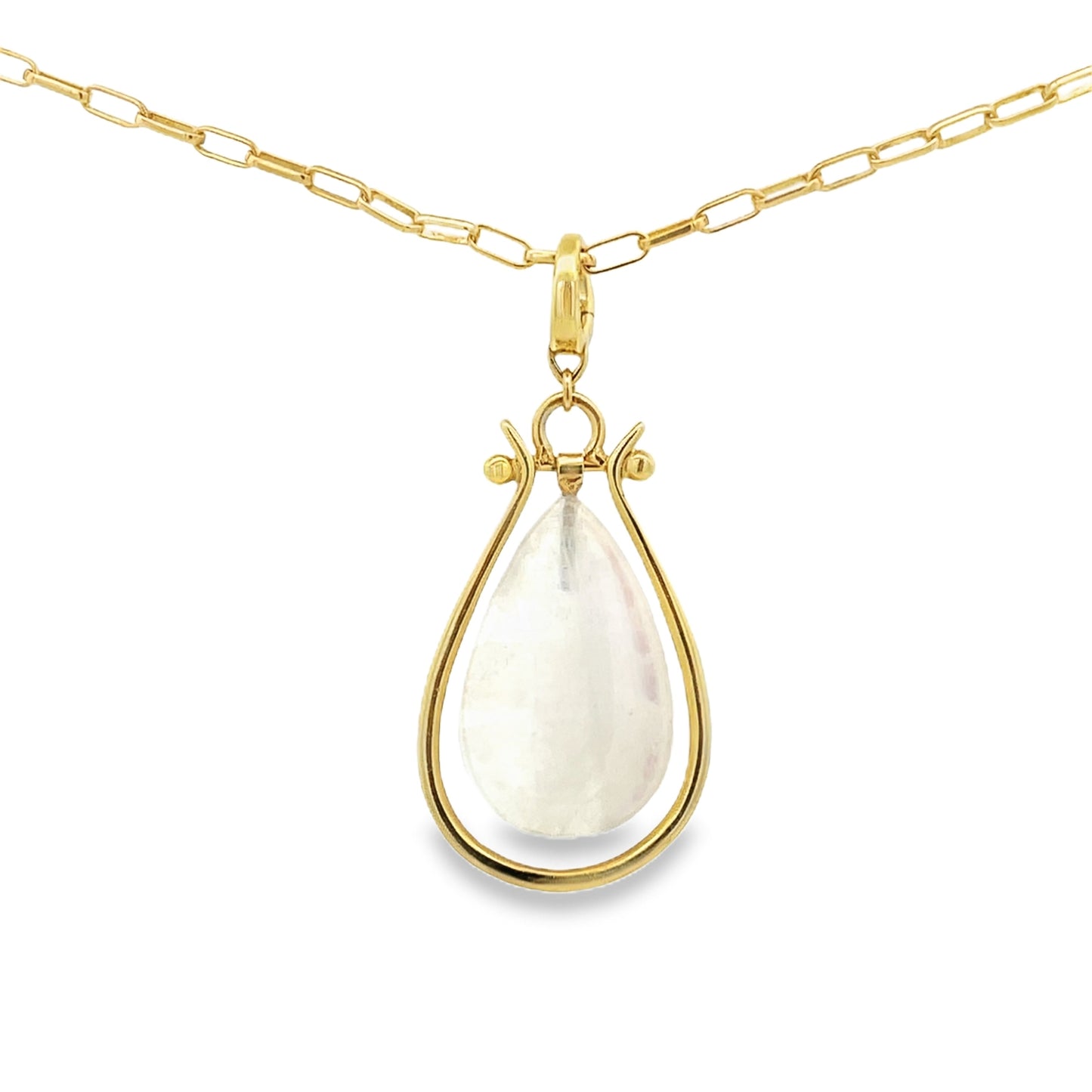 The Margot Necklace: Moonstone